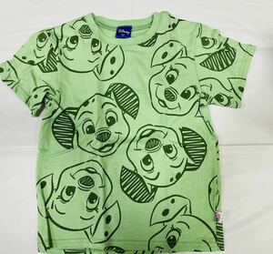 ★2237*激安sale!!新品 こども服 　半袖Tシャツsize120　1枚★ディズニー・101匹わんちゃん