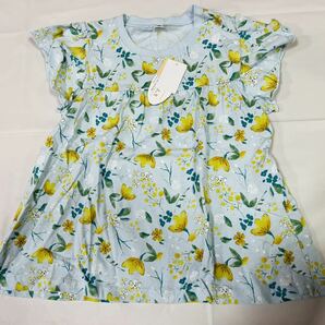 ★4727*激安sale!!新品 こども服  半袖Tシャツsize120 1枚★Lulu tatanの画像1