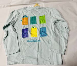 ★2266*激安sale!!新品 こども服 　長袖Tシャツsize120　1枚★ディズニー・PIXAR/モンスターズインク