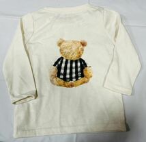 ★★★★1124*激安sale!!新品 こども服 　長袖Tシャツsize80　1枚★RUAVA_画像2