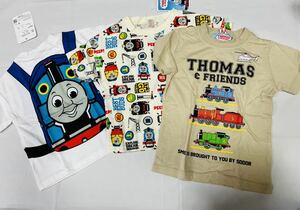 福袋3F989*激安sale!!新品 こども服 　半袖Tシャツsize90　3枚★THOMAS ＆ FRIENDS/トーマス