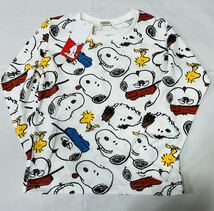 ★4672*激安sale!!新品 こども服 　長袖Tシャツsize110　1枚★PEANUTS.スヌーピー_画像1