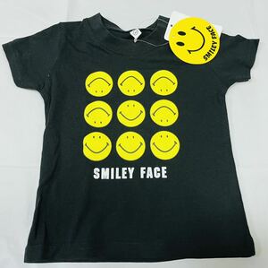 ****4899* super-discount sale!! new goods ... clothes short sleeves T-shirt size80 1 sheets *Smiley Face