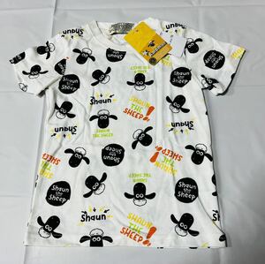 ★3320*激安sale!!新品 こども服 　半袖Tシャツsize110　1枚★ひつじのショーン/Shaun the sheep