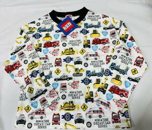 *2278* super-discount sale!! new goods ... clothes long sleeve T shirt size120 1 sheets *TOMY Tomica / Plarail 