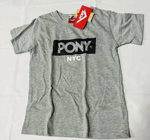 ★506*激安sale!!新品 こども服 　半袖Tシャツsize120　1枚★PONY/ポニー