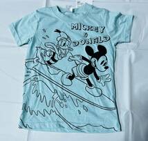 ★★★★1151*激安sale!!新品 こども服 　半袖Tシャツsize110　1枚★ディズニー・ミッキーマウス_画像1
