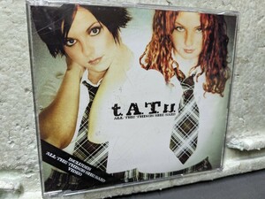 t.a.t.u. タトゥー　ALL THE THINGS SHE SAID 