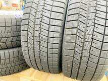 1円〜売り切り 超美品 スタッドレス アルミ 4本セット smart line 365 WINTER MAXX 03 17インチ 225/45R17 BMW アウディ●「KA2470」_画像7