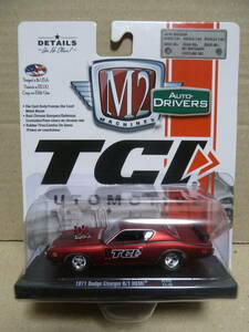 M2 MACHINES 1971 Dodge Charger R/T HEMI TCI AUTOMOTIVE 1/64 AUTO-DRIVERS ダッジ チャージャー