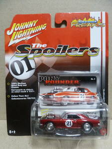 Johnny Lightning '67 Chevy Camaro The Spoilers Pony Pounder Street Freaks シボレー カマロ