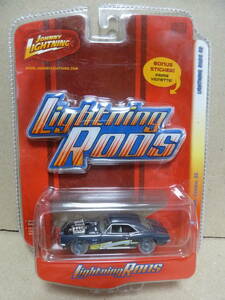 Johnny Lightning '69 Chevy Camaro SS Lightning RODS シボレー カマロ