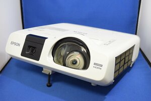 【送料無料/通電 起動 投影 OK/ジャンク】EPSON プロジェクター EB-536WT ランプ時間 567H 外装破損 エプソン S04578