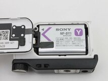 宅急便コンパクト 送料無料♪小型・軽量 SONY ソニー デジタルHDビデオカメラレコーダー アクションカム ミニ HDR-AZ1 訳有品 C65N_画像8