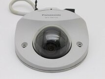 送料無料♪Panasonic i-Pro ネットワークカメラ Smart HD WV-SW155（コンパクトドームカメラ） 防犯カメラ 屋外可能 K67N 中古_画像2