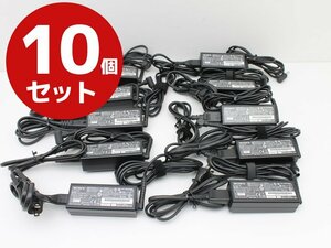 【まとめ売り 10個セット/送料無料】SONY 純正 ACアダプター 19.5V 2.3A（VGP-AC19V67/VGP-AC19V75） 電源ケーブル付 B53N