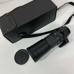 SIGMA 170-500mm F5-6.3D APO シグマ オートフォーカス ニコン用 望遠ズーム　ケース付き ジャンク