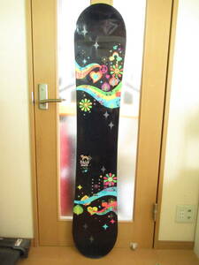 SALOMON snowboard board board 143cm BD9140