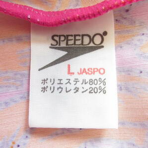 ★美品★ SPEEDO 水着 スイムウェア ワンピース レディース Lサイズ SW8799の画像4