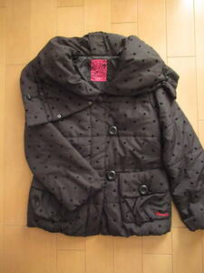 * beautiful goods * FIORUCCI jumper jacket outer garment child girl 140cm JP9023