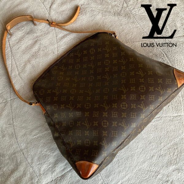 希少・廃盤　Louis Vuitton バラード　ショルダーバッグ　モノグラム　A4収納可　ビッグサイズ