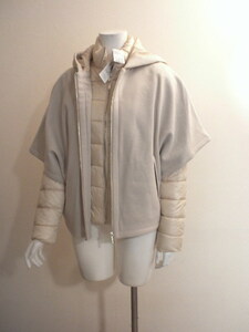  cheap! new goods 2023AW model *.ITALY[GAUDI]*...!ga ude .* super beautiful color! popular inner down ~3WAY Layered coat!40size