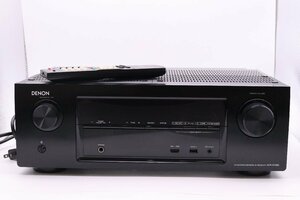 【中古美品】デノン DENON AVR-X1000 5.1ch AVサラウンドレシーバー AVアンプ 2013年製 リモコン付 通電確認済【漂亮】 1円~