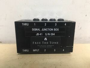 【希少】SIGNAL JUNCTION BOX JB-41 FREE THE TONE ジャンクションボックス 