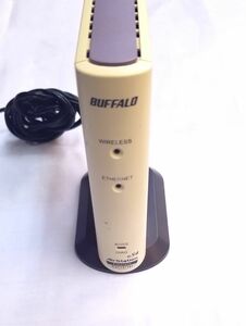 ■即決送料520円■BUFFALO バッファローEthernetイーサネットコンバータ有線を無線LANに(子機)WLI3-TX1-G54(IEEE802.11g/b)■