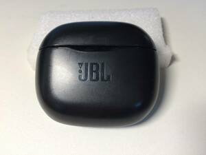 ★即決★美品★JBL(純正品)★TUNE 120TWS Charging case★ワイヤレスイヤホン用 充電ケースボックス★ブラック★動作品★