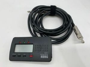 ◆【売り切り】KORG コルグ ギター ベース 用 チューナー GA-1