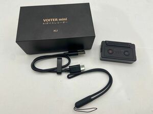 △【売り切り】VOITER mini AI ボイスレコーダー A1J 