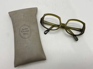 ◆【売り切り】Christian Dior ディオール 眼鏡 メガネフレーム 