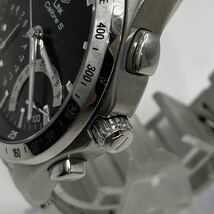 ■【売り切り】TAG HEUER（タグ・ホイヤー）メンズ腕時計 リンク キャリバーS クロノグラフ CJF7110-0 QZ_画像2