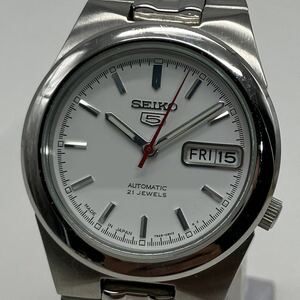 ■【売り切り】SEIKO 5（セイコー）腕時計 7S26-02V0 オートマチック