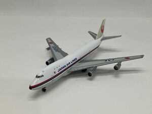 ■【売り切り】JAL 永遠の翼シリーズ BOEING 747-100 scale 1:500
