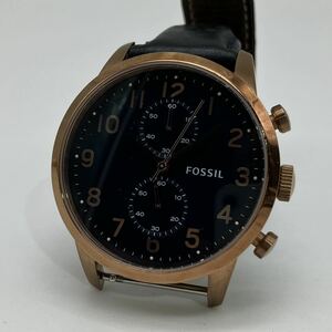 ◎【売り切り】FOSSIL（フォッシル）メンズ腕時計 FS4933 QZ ※ベルトジャンク