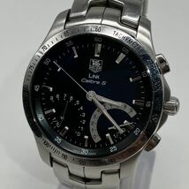 ■【売り切り】TAG HEUER（タグ・ホイヤー）メンズ腕時計 リンク キャリバーS クロノグラフ CJF7110-0 QZ_画像1