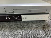 @【売り切り】HITACHI ヒタチ ビデオ一体型 DVDプレーヤー DV-PF6 2004年製 ※通電確認済み_画像6