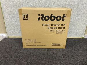 ◇【売り切り】iRobot アイロボット Braava 380J モッピングロボット※未開封