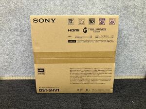 ◆【売り切り】SONY（ソニー）地上・BS4K・110度CS4Kチューナー DST-SHV1《未開封》