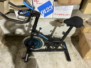 ◆【売り切り】SPIN BIKE スピン バイク エアロバイク フィットネスバイク エクササイズ BK1518 ※直接引取歓迎