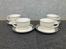 ◇【売り切り】ROYAL COPENHAGEN（ロイヤルコペンハーゲン）カップ&ソーサー 4客セット_画像1