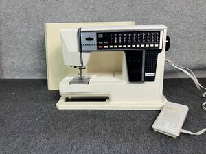 ◆【売り切り】JANOME（ジャノメ）コンピューターミシン MEMORIA メモリア MODEL5002 ※フットペダルあり