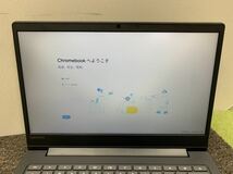 ◆【売り切り】lenovo レノボ Chromebook クロームブック S330(81JW) ノートpc emmc32GB メモリ4G 本体のみ 初期化済み※美品、2020年製_画像2