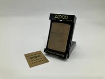 ▲【売り切り】ZIPPO（ジッポ）SOLID BRASS ソリッドブラス AUSTRALIA オーストラリア_画像1