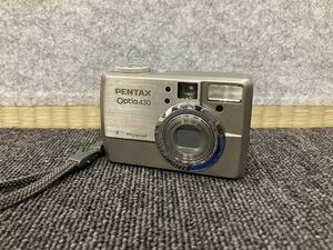 ◎【売り切り】PENTAX（ペンタックス）コンパクトデジタルカメラ Optio 430 ※ジャンク