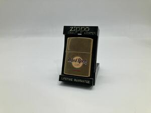 ◇【売り切り】ZIPPO（ジッポ）Hard Rock cafe yokohama オイルライター 