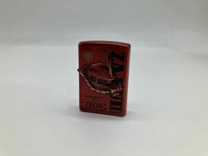 ★【売り切り】ZIPPO（ジッポ）機動戦士ガンダム 赤い彗星 シャア専用Ver. ZAKUⅡ ZEON 