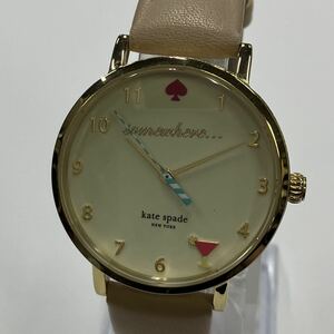 ★【売り切り】Kate spade（ケイトスペード）レディース腕時計 